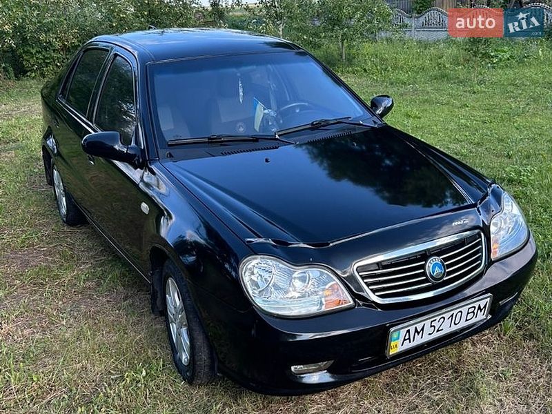 Geely CK 2013