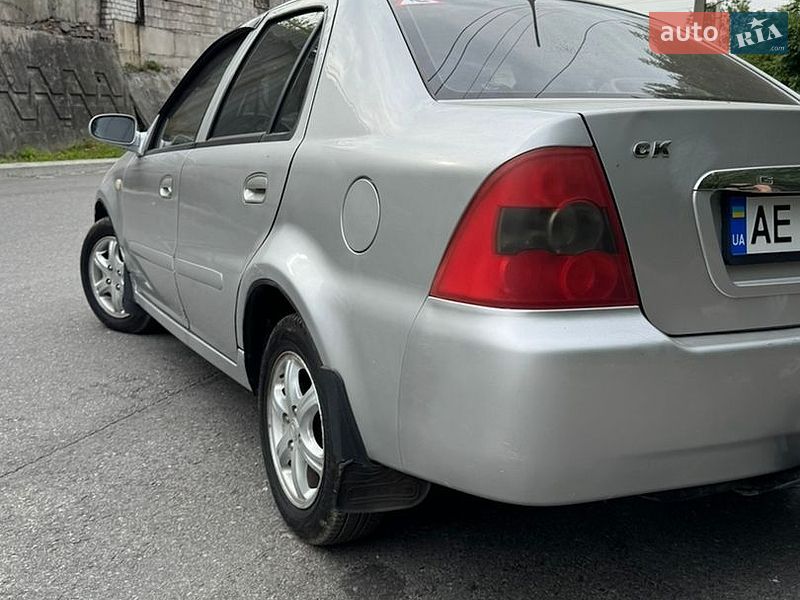 Седан Geely CK 2007 в Дніпрі