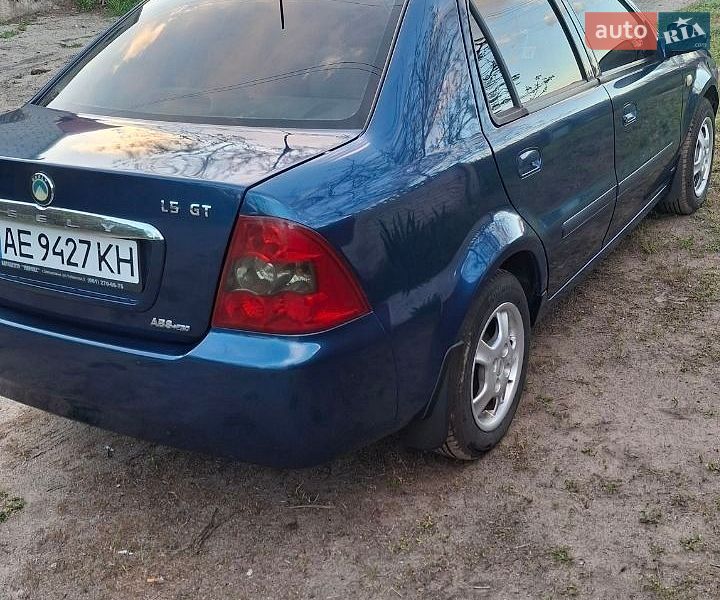Седан Geely CK 2008 в Дніпрі фото 10 Седан Geely CK 2008 в Дніпрі