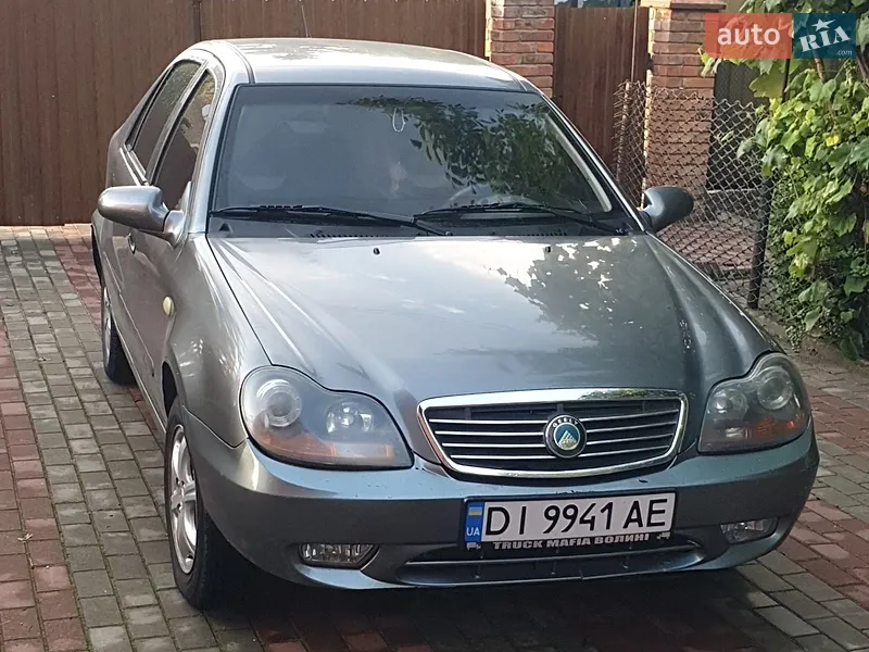 Geely CK 2008