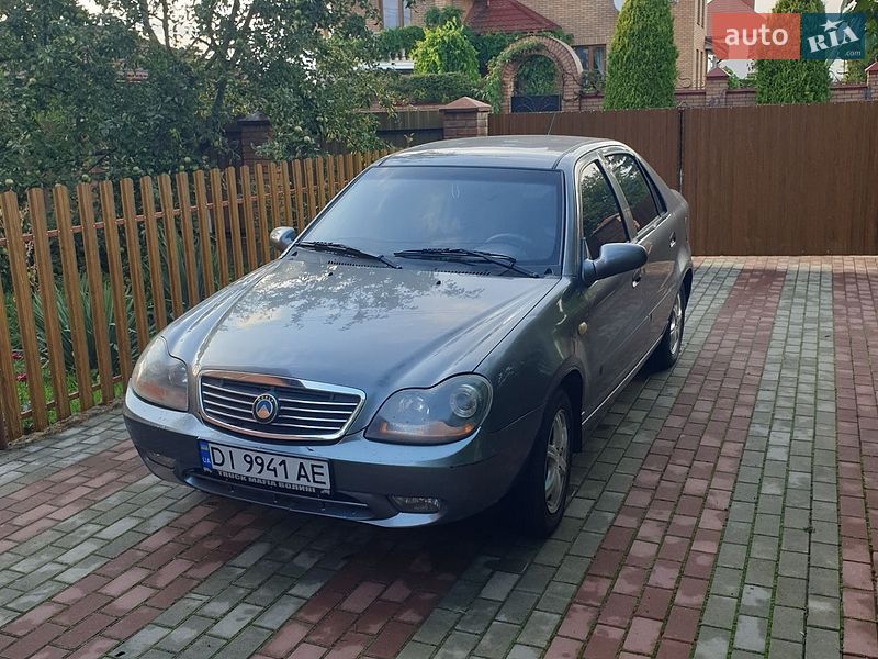 Седан Geely CK 2008 в Луцьку