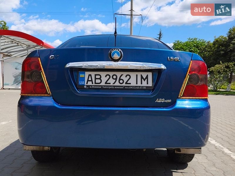 Седан Geely CK 2008 в Вінниці