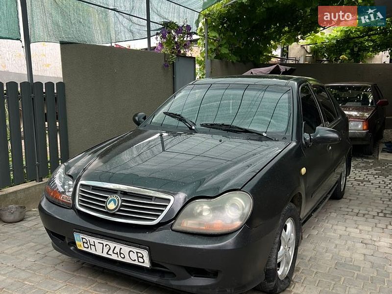 Geely CK 2008
