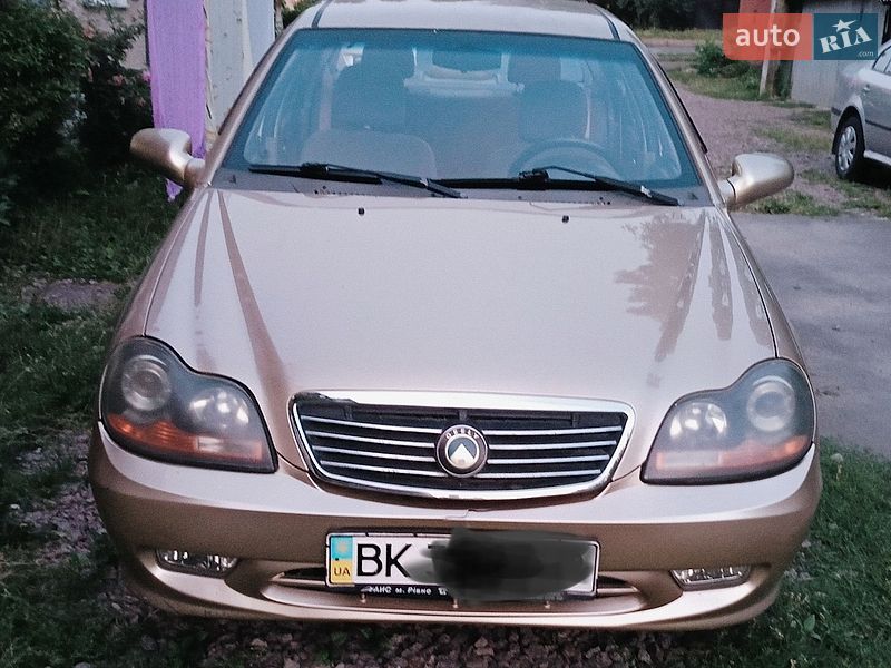 Седан Geely CK 2008 в Рівному фото Седан Geely CK 2008 в Рівному