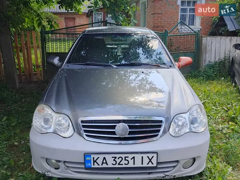 Geely CK 2012