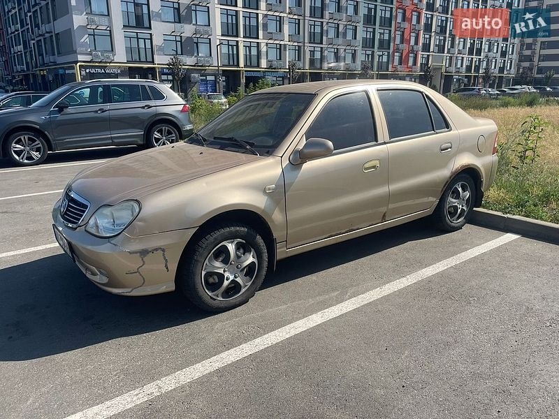 Седан Geely CK 2013 в Гребінках