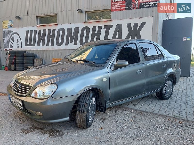 Седан Geely CK 2013 в Кривом Роге