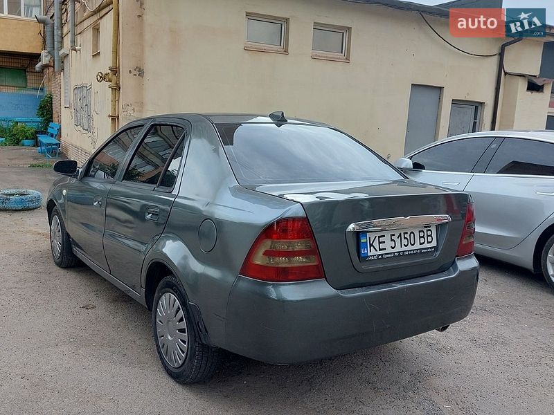 Седан Geely CK 2013 в Кривом Роге