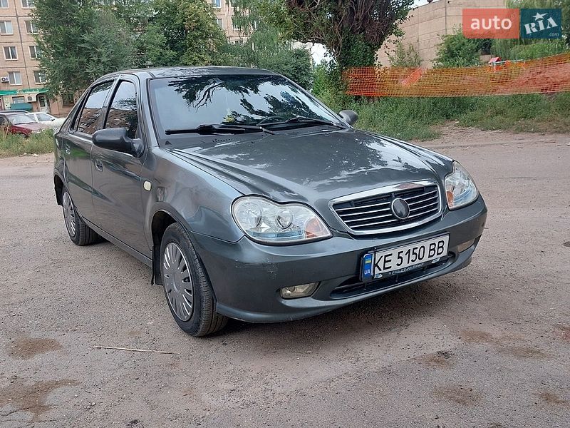 Седан Geely CK 2013 в Кривому Розі