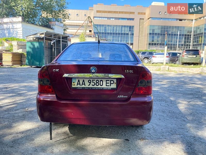 Седан Geely CK 2008 в Києві