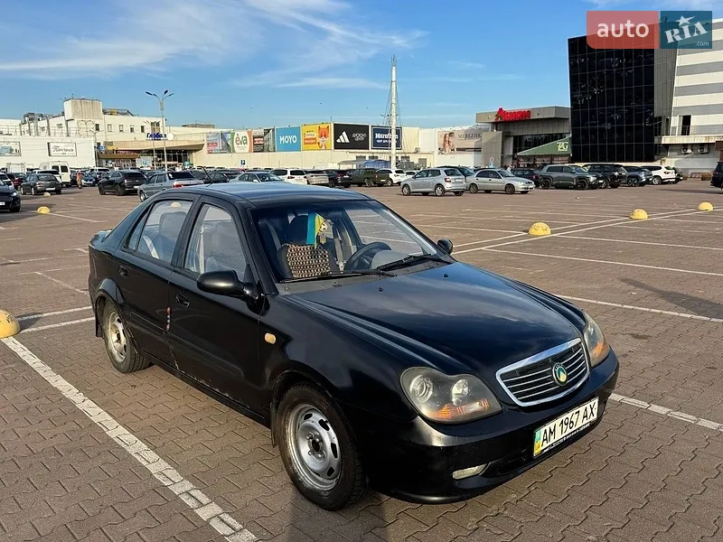 Geely CK 2008