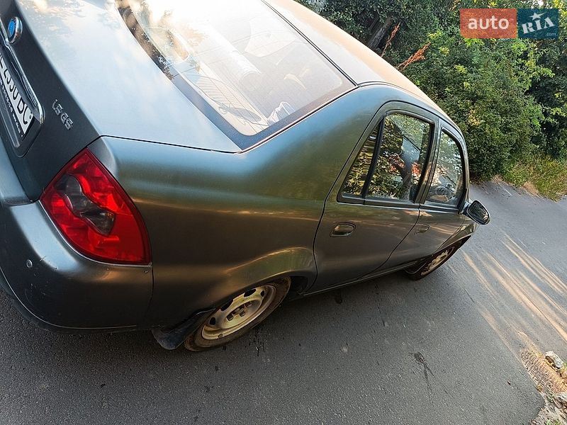 Седан Geely CK 2012 в Миколаєві