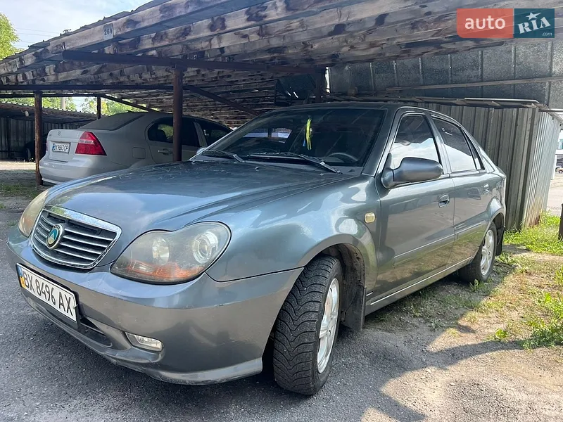 Geely CK 2008