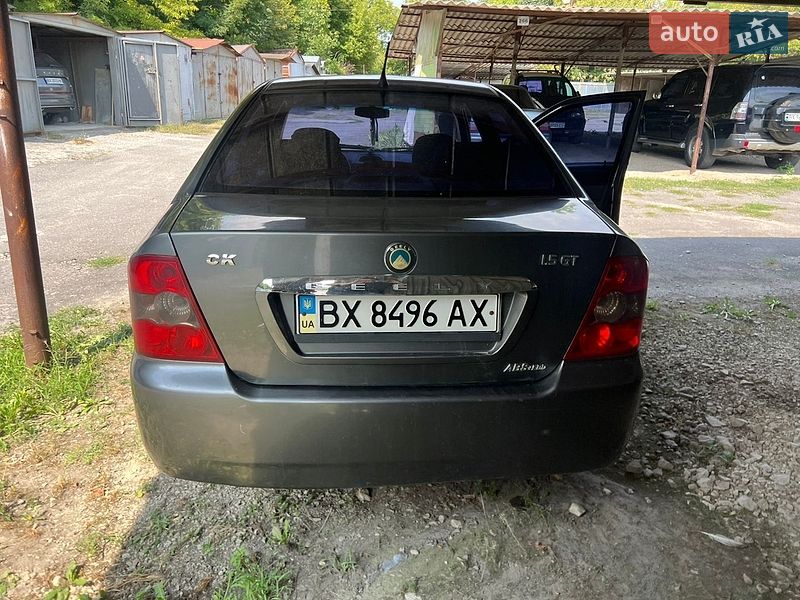 Седан Geely CK 2008 в Кам'янець-Подільському