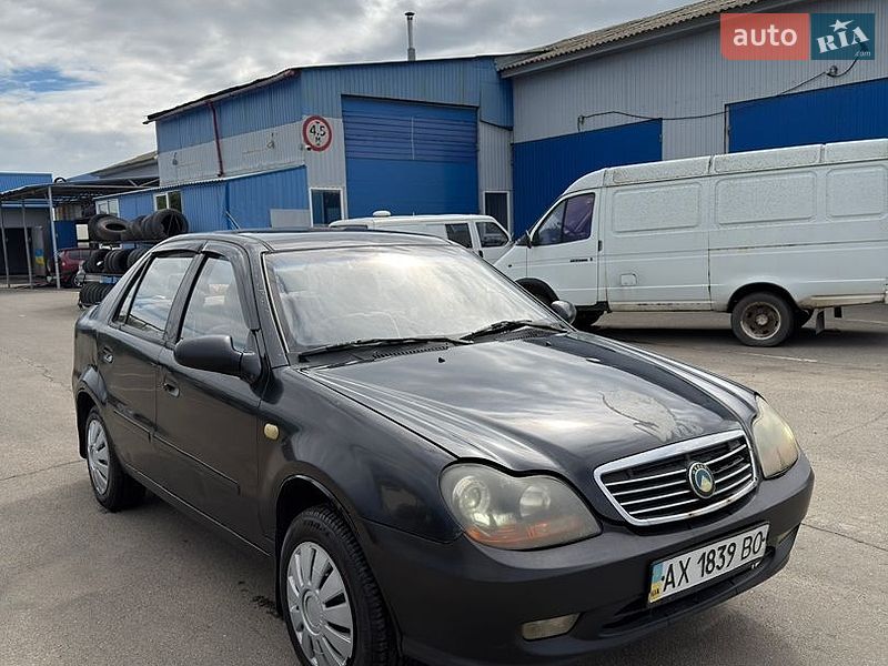 Седан Geely CK 2008 в Шполі фото Седан Geely CK 2008 в Шполі