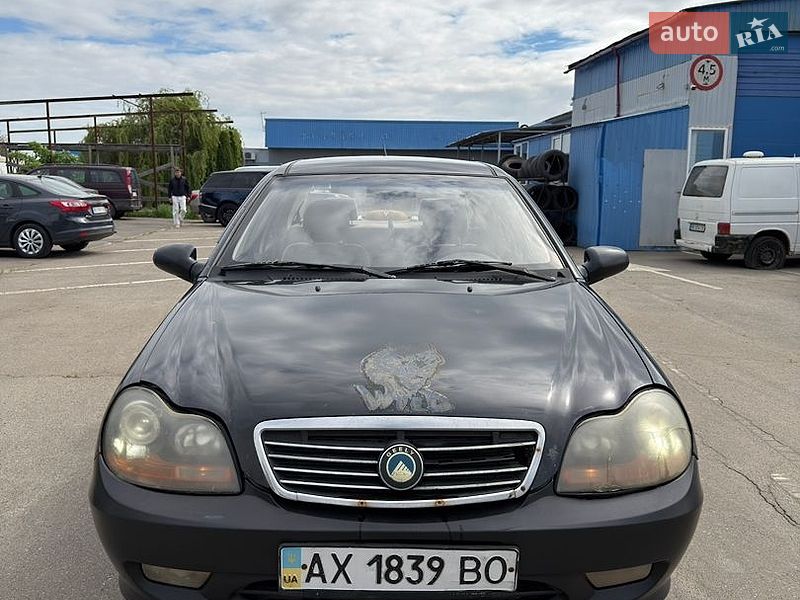 Седан Geely CK 2008 в Шполі фото 2 Седан Geely CK 2008 в Шполі