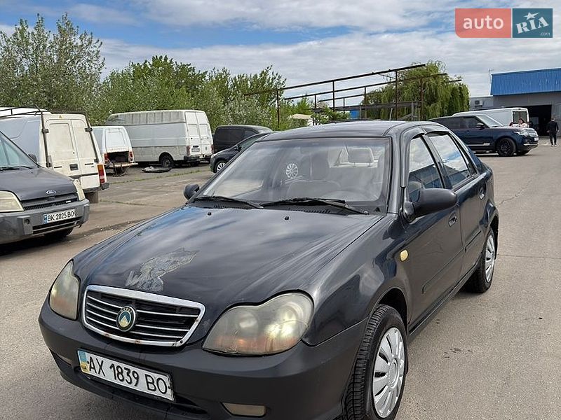 Седан Geely CK 2008 в Шполі фото 3 Седан Geely CK 2008 в Шполі