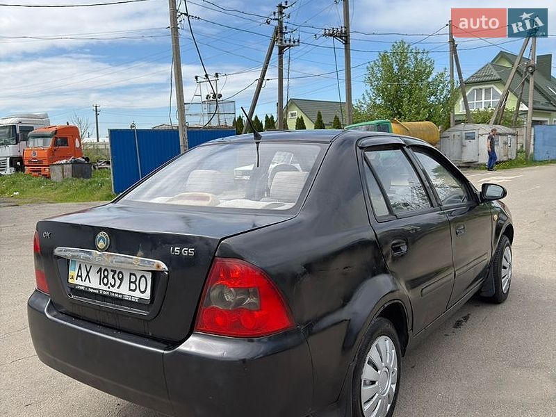 Седан Geely CK 2008 в Шполі фото 4 Седан Geely CK 2008 в Шполі