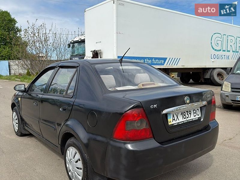 Седан Geely CK 2008 в Шполі фото 6 Седан Geely CK 2008 в Шполі