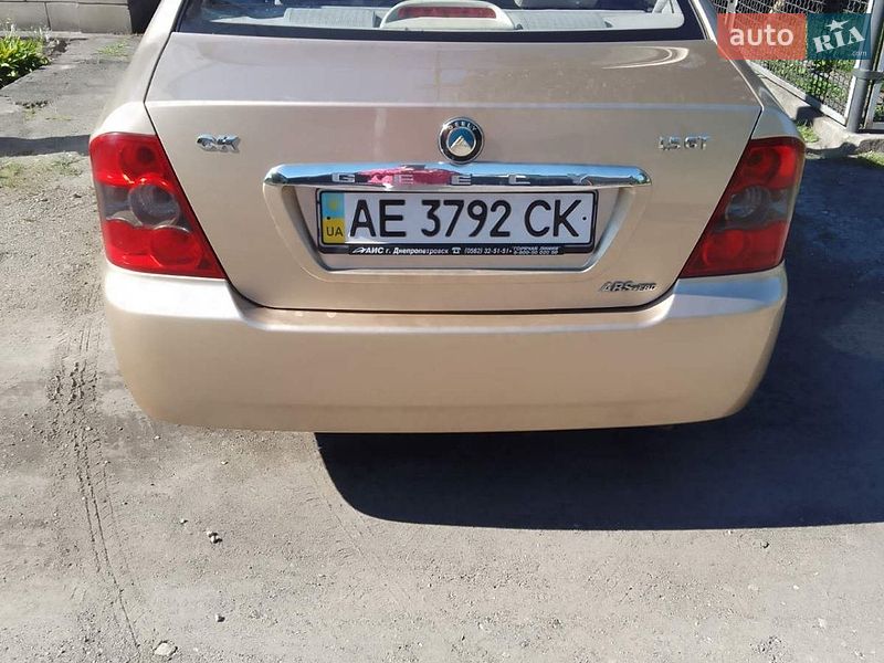 Седан Geely CK 2008 в Кам'янському