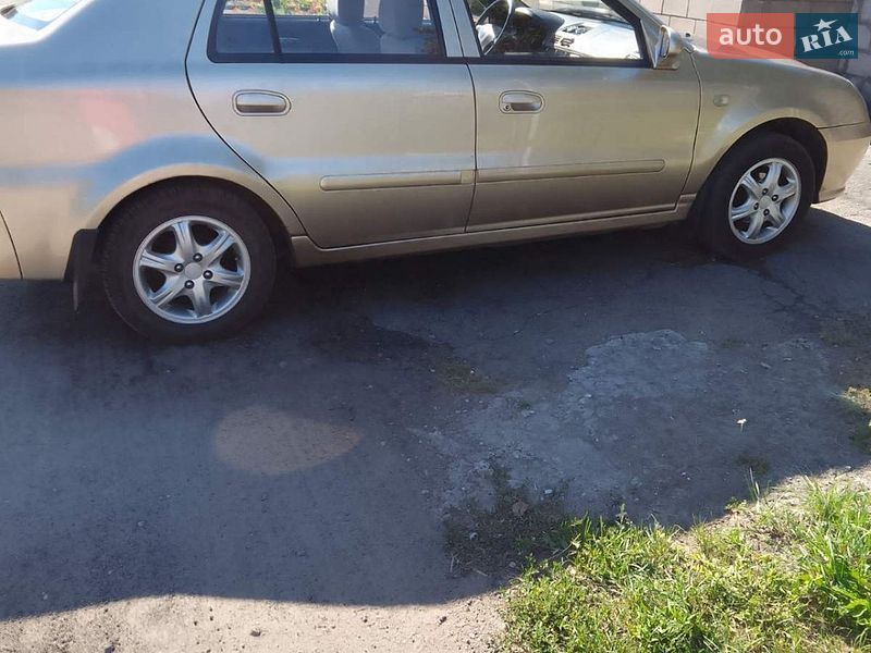 Седан Geely CK 2008 в Кам'янському