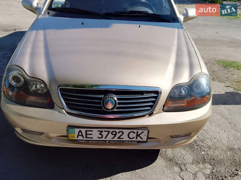 Седан Geely CK 2008 в Кам'янському