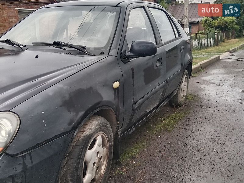 Седан Geely CK 2007 в Луцке