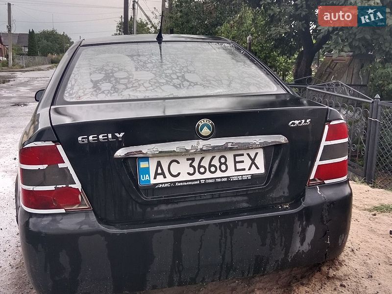 Седан Geely CK 2007 в Луцке