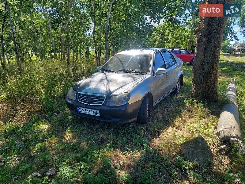 Седан Geely CK 2008 в Смеле