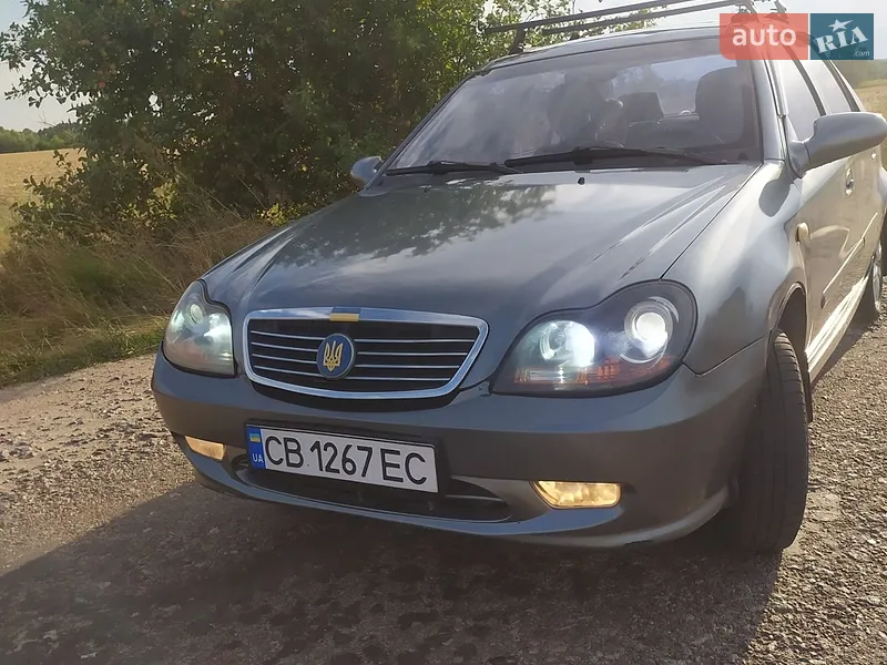 Geely CK