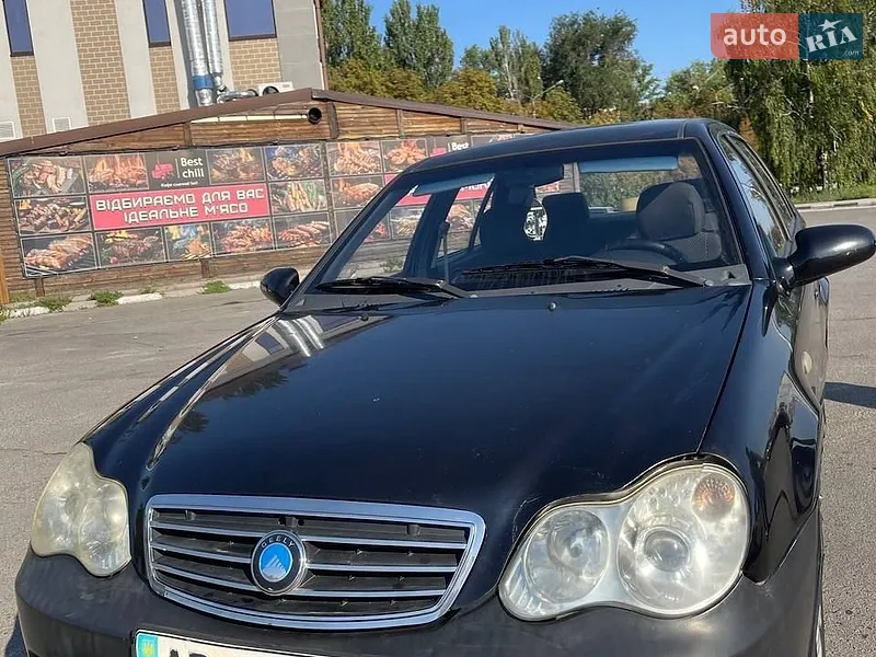 Geely CK 2011