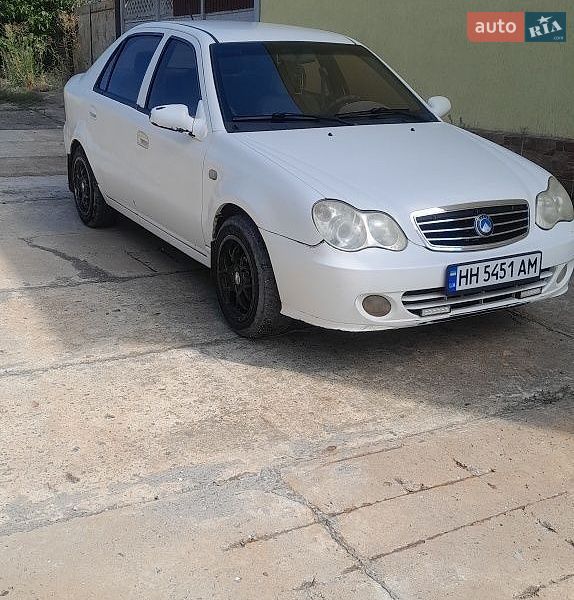 Седан Geely CK 2010 в Білгороді-Дністровському