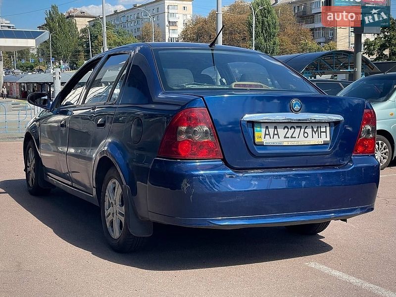 Седан Geely CK 2012 в Києві фото 5 Седан Geely CK 2012 в Києві