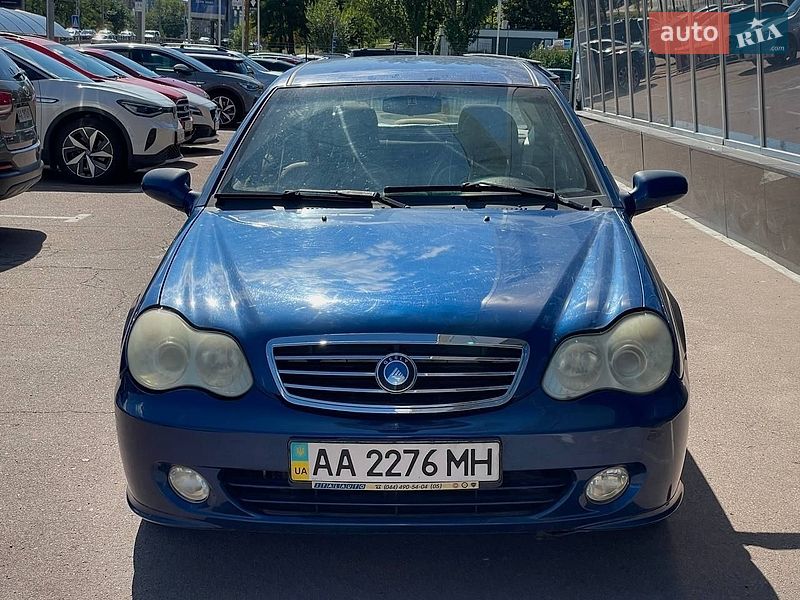 Седан Geely CK 2012 в Києві фото 3 Седан Geely CK 2012 в Києві