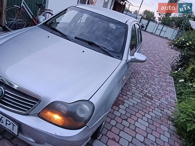 Седан Geely CK 2008 в Черкасах