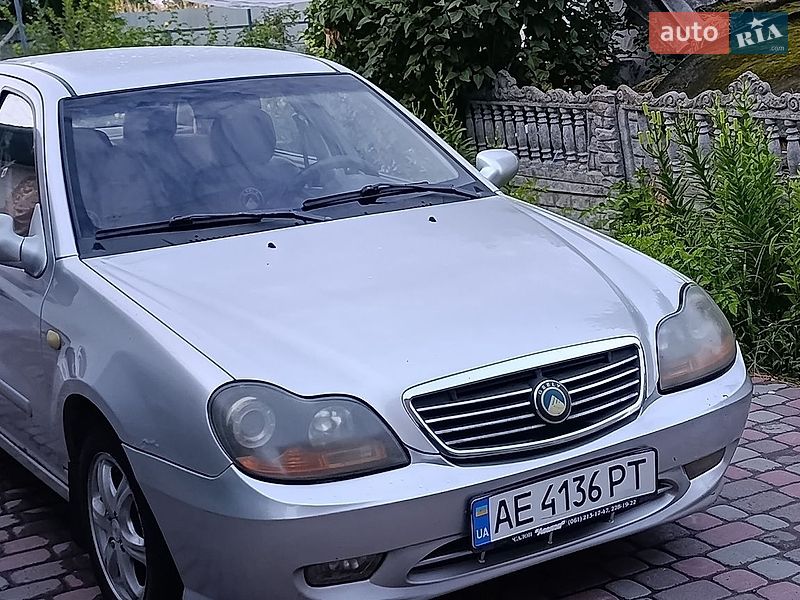 Седан Geely CK 2008 в Черкасах