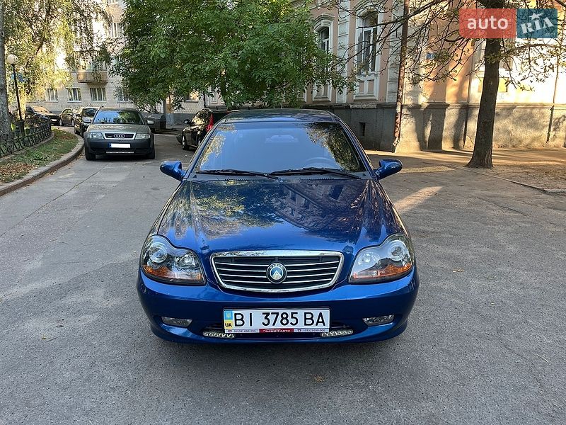 Седан Geely CK 2008 в Полтаві