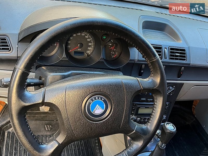 Седан Geely CK 2008 в Полтаві