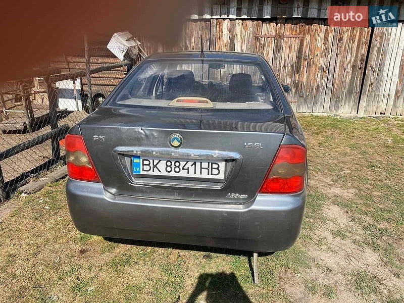 Седан Geely CK 2008 в Рокитному