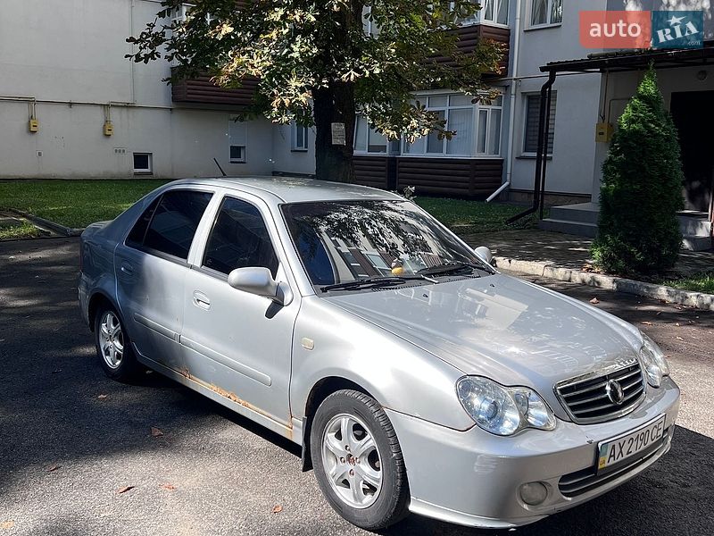 Geely CK 2010