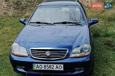 Седан Geely CK 2008 в Воловце