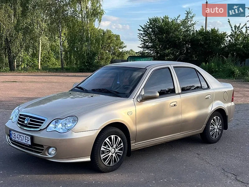 Geely CK 2012