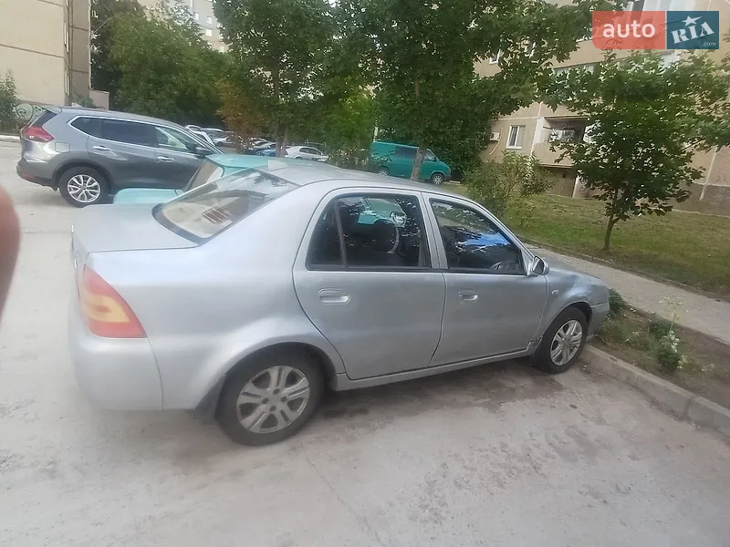 Geely CK 2013