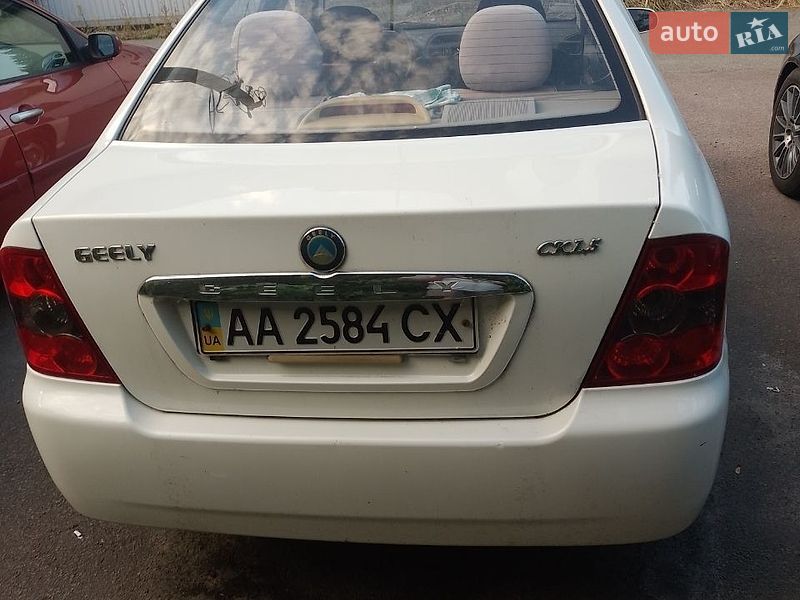 Седан Geely CK 2007 в Киеве
