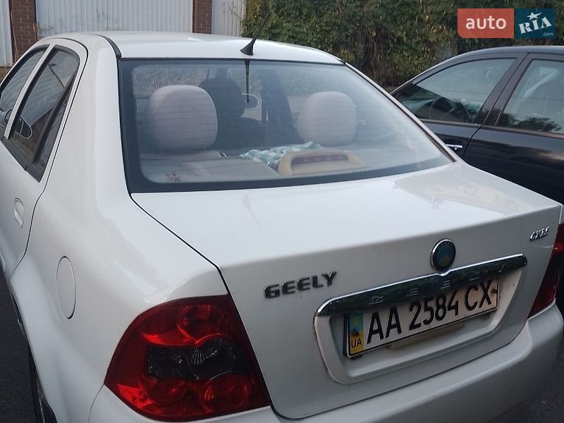 Седан Geely CK 2007 в Киеве