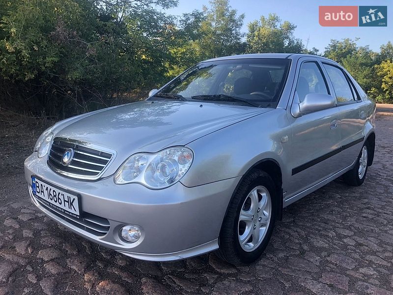 Седан Geely CK 2011 в Новоукраїнці
