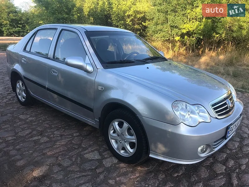 Geely CK 2011