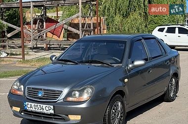 Седан Geely CK 2007 в Шполі Седан Geely CK 2007 в Шполі