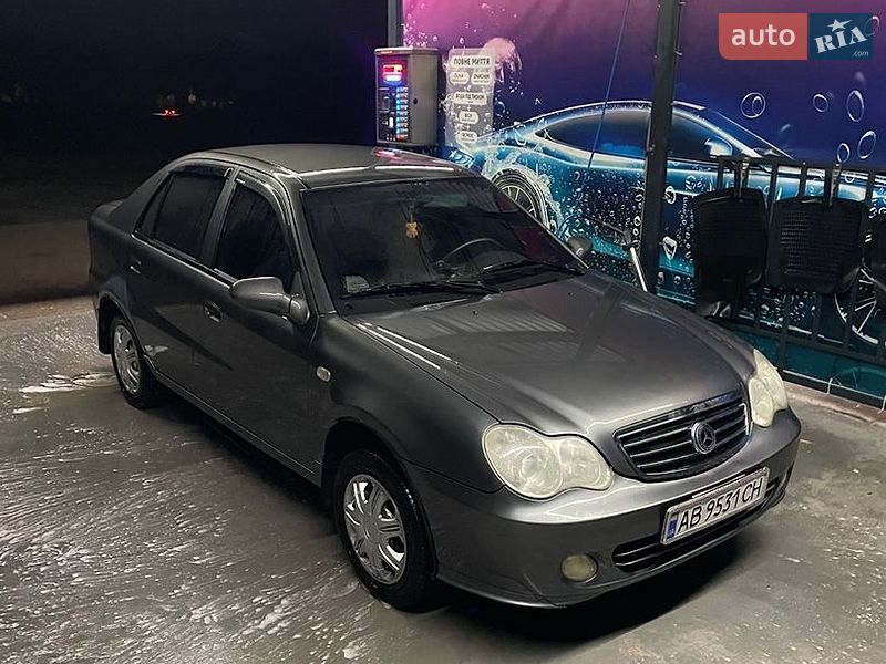 Geely CK 2012