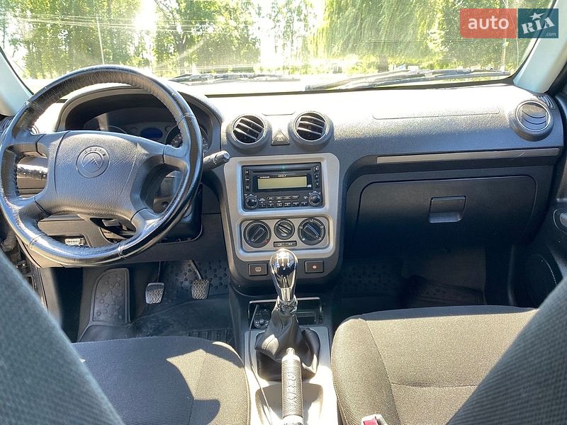 Седан Geely CK 2013 в Полтаві